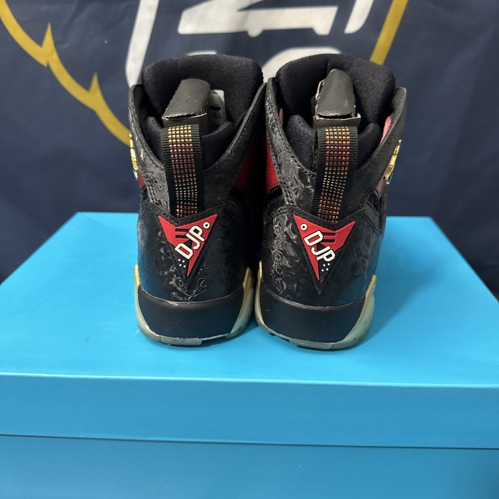 Nike Air Jordan 7 Retro DB Doernbecher 898651-015 4.5Y 6W Rare Clean - Picture 4 of 11